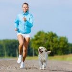Courir avec son chien