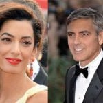 Amal et Goerge Clooney