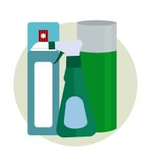 produits anti puces pour traiter l'habitat