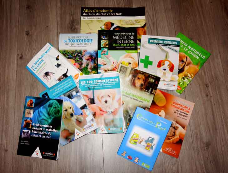 bibliotheque santé du chien