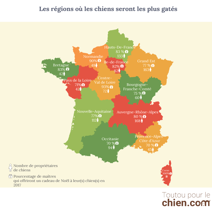 Carte nouvelle région France