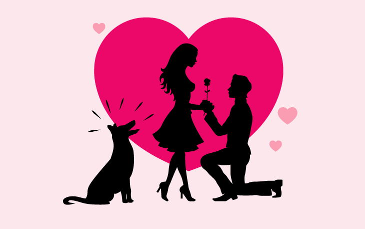 le chien un atout séduction