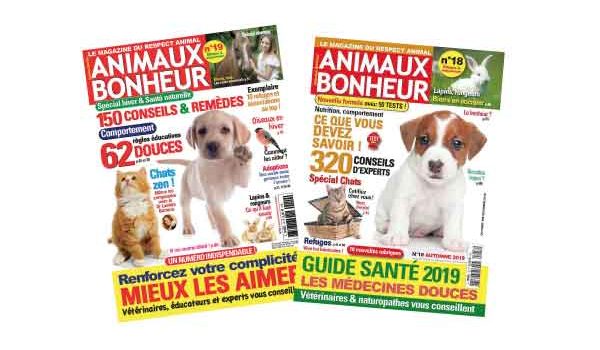 Magazine Animaux Bonheur