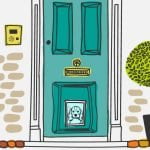 Chatière pour chien