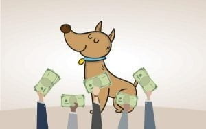 Le chien le plus cher du monde