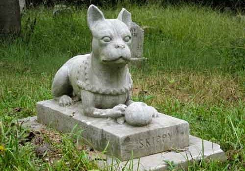 La sépulture du chien