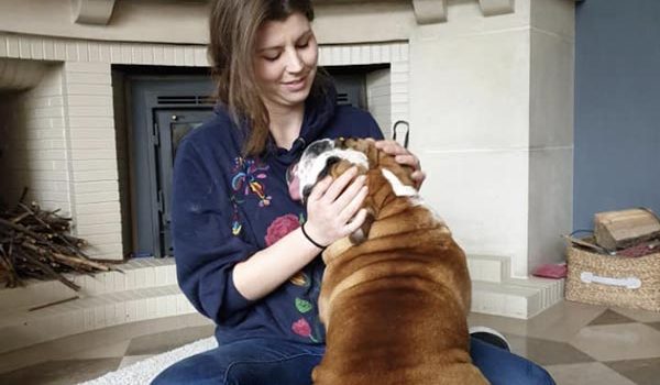 Loreline Thooris ostéopathe animalier