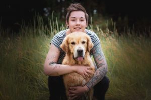 Justine Rivière et Owen