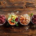 Nourriture crue pour chien