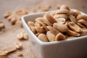 cacahuète pour chien
