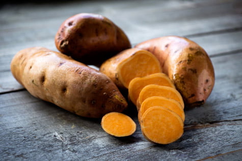 La patate douce pour le chien