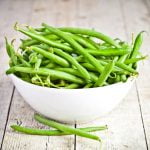 haricots verts pour chien