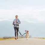 emmener son chien courir sans danger
