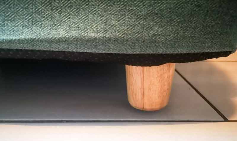 pieds personnalisés Omlet