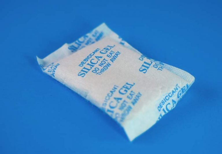 Mon chien a mangé un sachet de silica gel