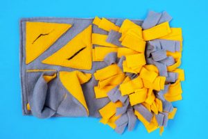 tapis de fouille pour chien
