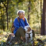 promener chien detente
