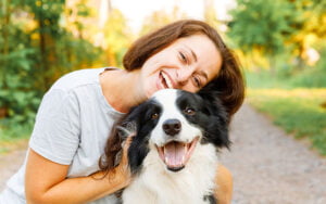 signes que votre chien vous aime