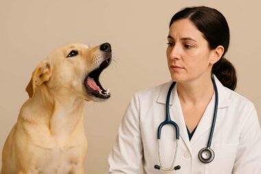 conseils vétérinaires contre l'aboiement du chien