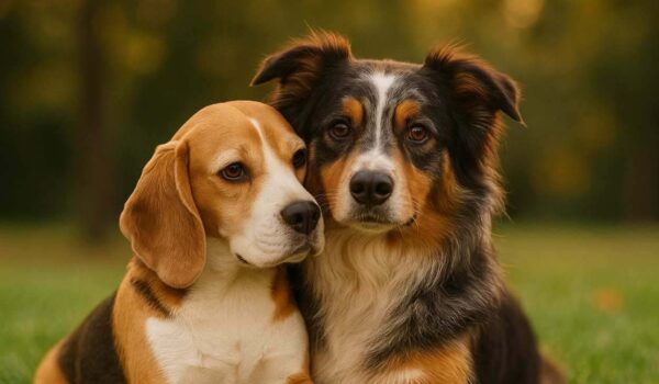 amitiés entre les chiens