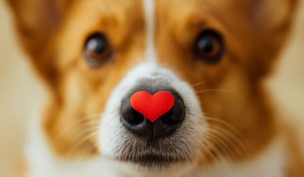 chien qui aime son maitre signes