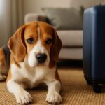 chien déprime de la rentrée