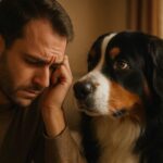 chien détection peur