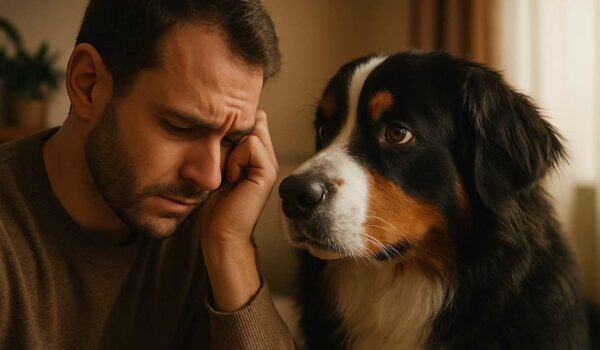 chien détection peur