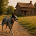chien qui retrouve son chemin seul