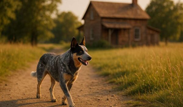 chien qui retrouve son chemin seul