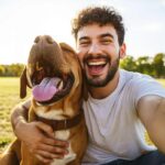 chien qui rend heureux son maitre