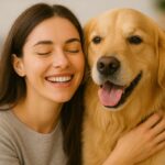 comment les chiens rendent leur maitre heureux