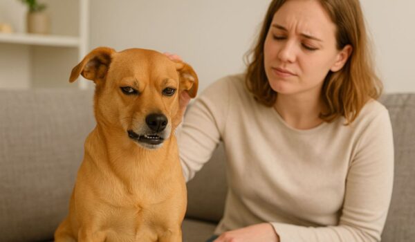 choses qu'un chien déteste