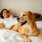 psychologie maitre qui dort avec son chien