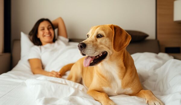 psychologie maitre qui dort avec son chien