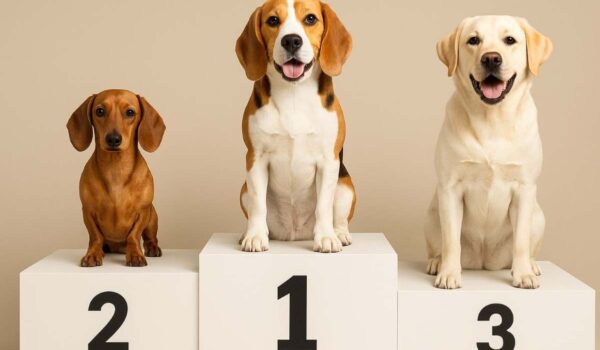 prénoms chiens populaires 2025