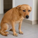 signaux qu'un chien est stressé