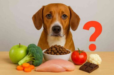 aliments bons et aliments mauvais pour les chiens