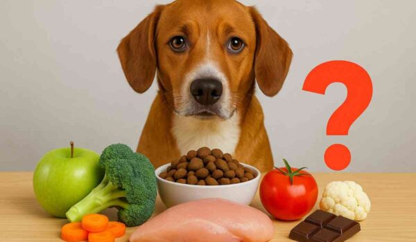 aliments bons et aliments mauvais pour les chiens