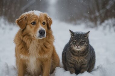 signes animaux souffrent froid