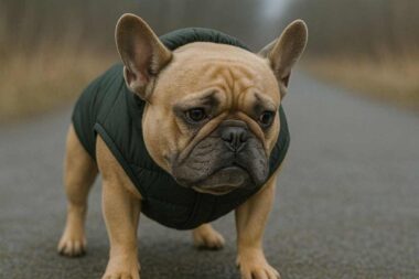 chien qui tremble froid