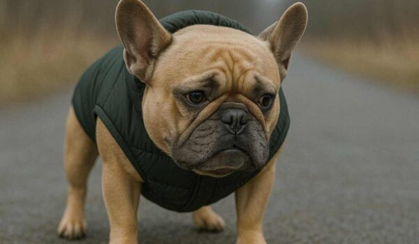 chien qui tremble froid