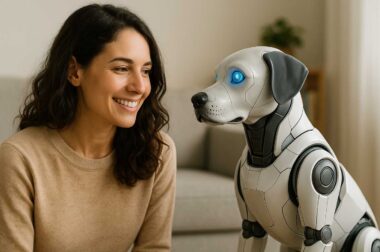 etude scientifque sortir avec la version IA de son chien