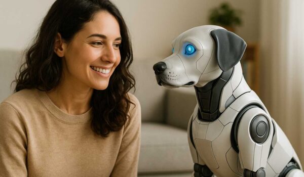 etude scientifque sortir avec la version IA de son chien