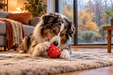 activités intérieures chien automne