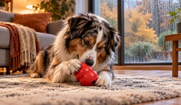 activités intérieures chien automne