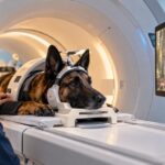 étude chien distingue peur