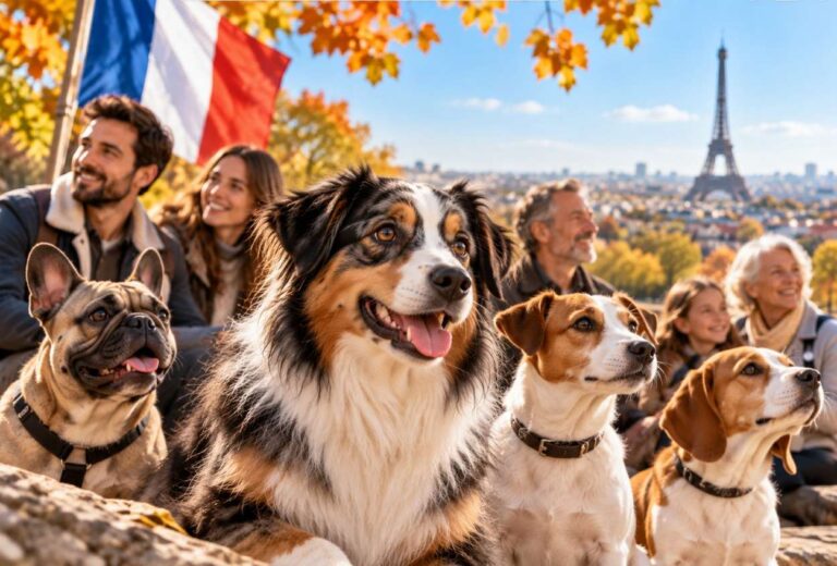les français et leurs chiens