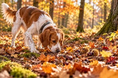 fruits d'automne toxique pour le chien