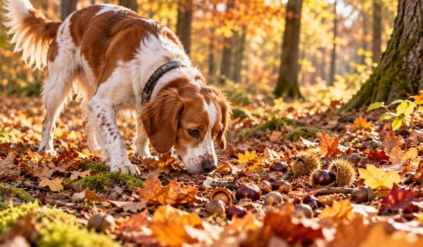 fruits d'automne toxique pour le chien